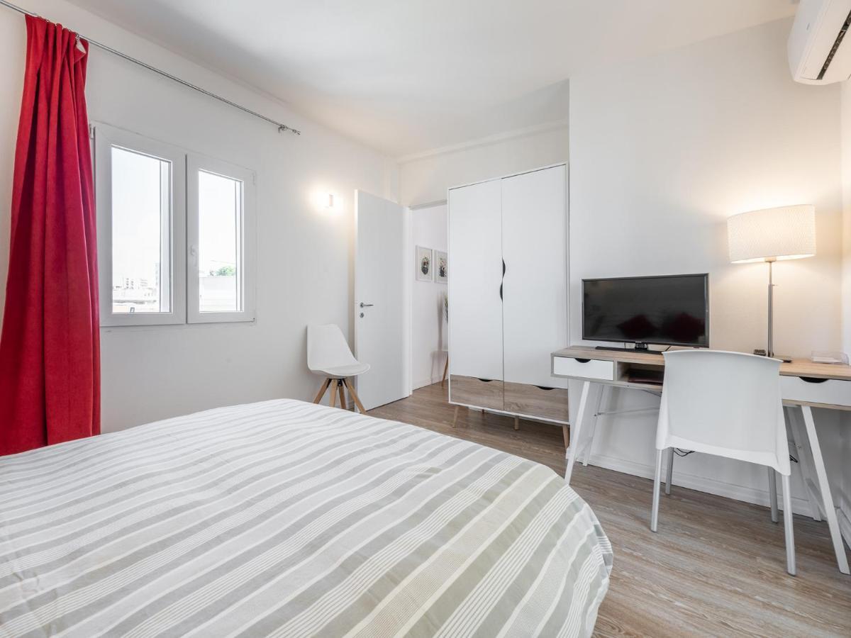 Casa Alla Marina Del Porto Di Cagliari Lägenhet Exteriör bild